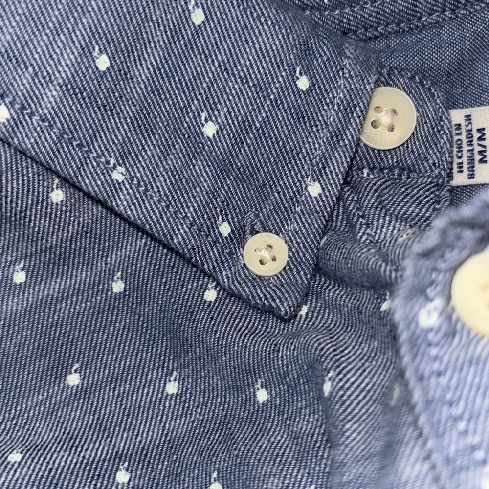 Grayers Fallen Apple Twill Button Down Short Slee… - image 5